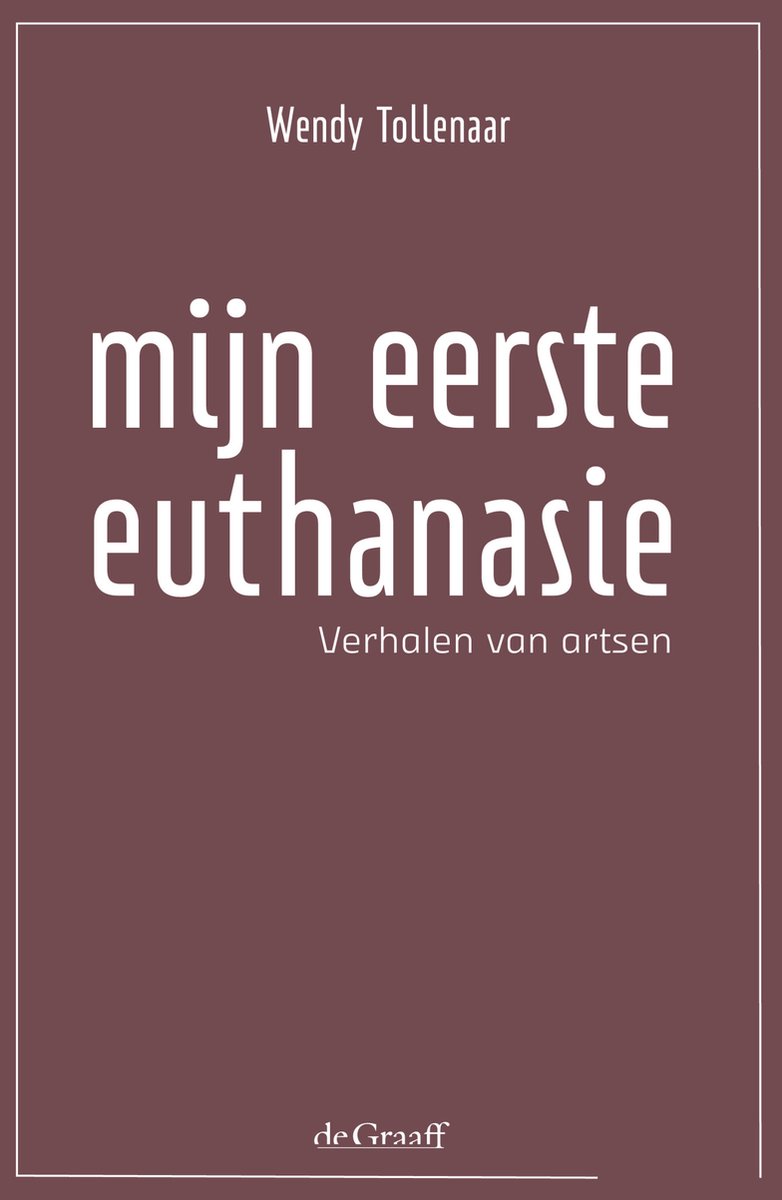 Mijn eerste euthanasie 