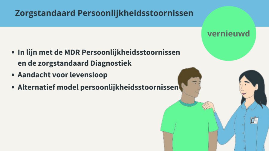 Akwa GGZ publiceert vernieuwde zorgstandaard Persoonlijkheidsstoornissen