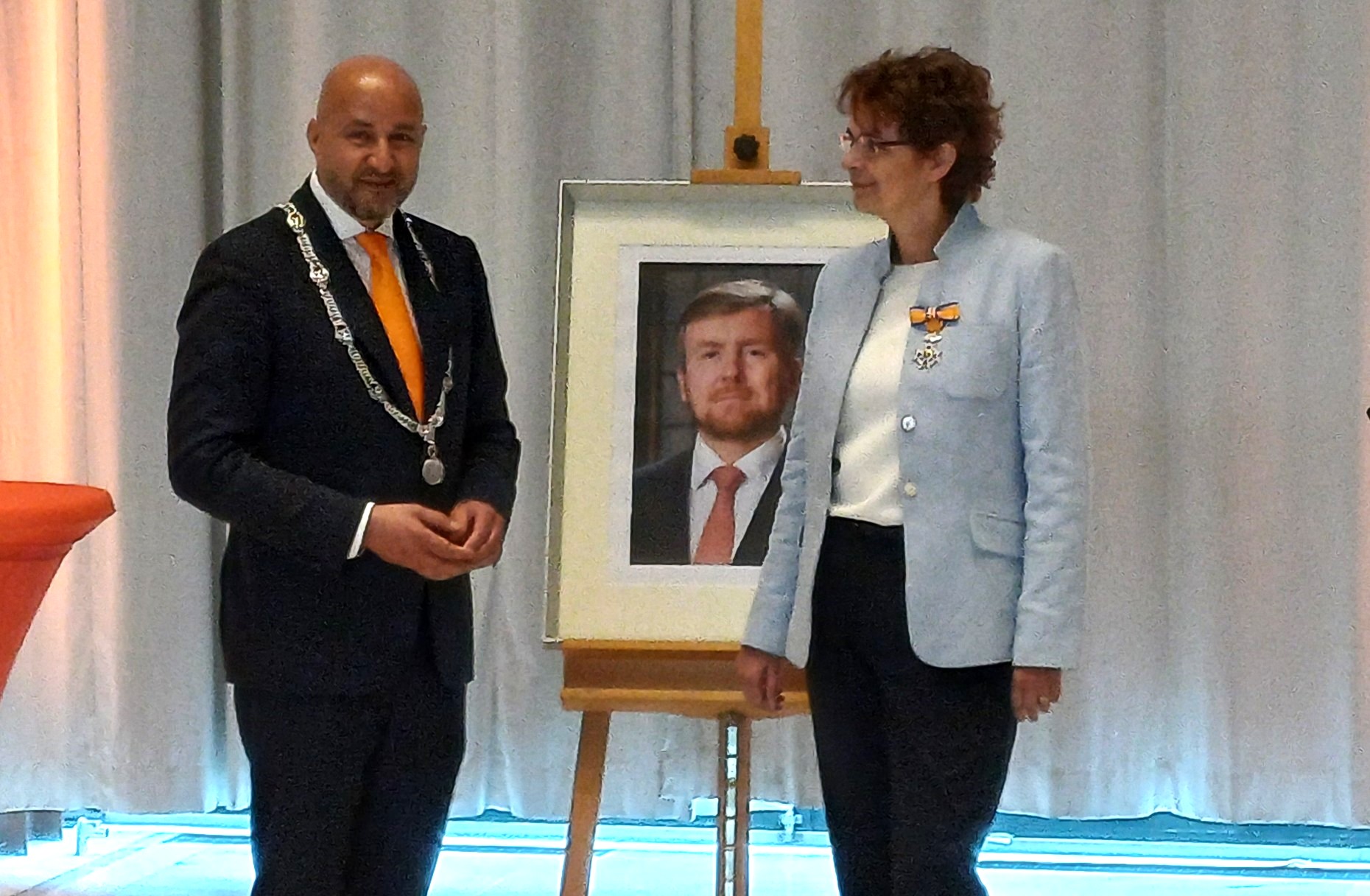 Ggz-pionier geridderd tijdens lintjesregen