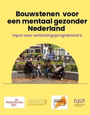 Bouwstenen voor een mentaal gezonder Nederland