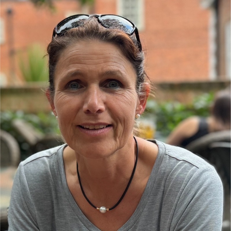 Tanja Berger in bestuur NVvP