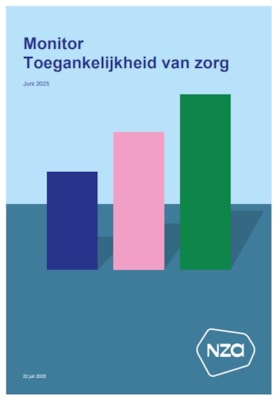 Monitor Toegankelijkheid van Zorg