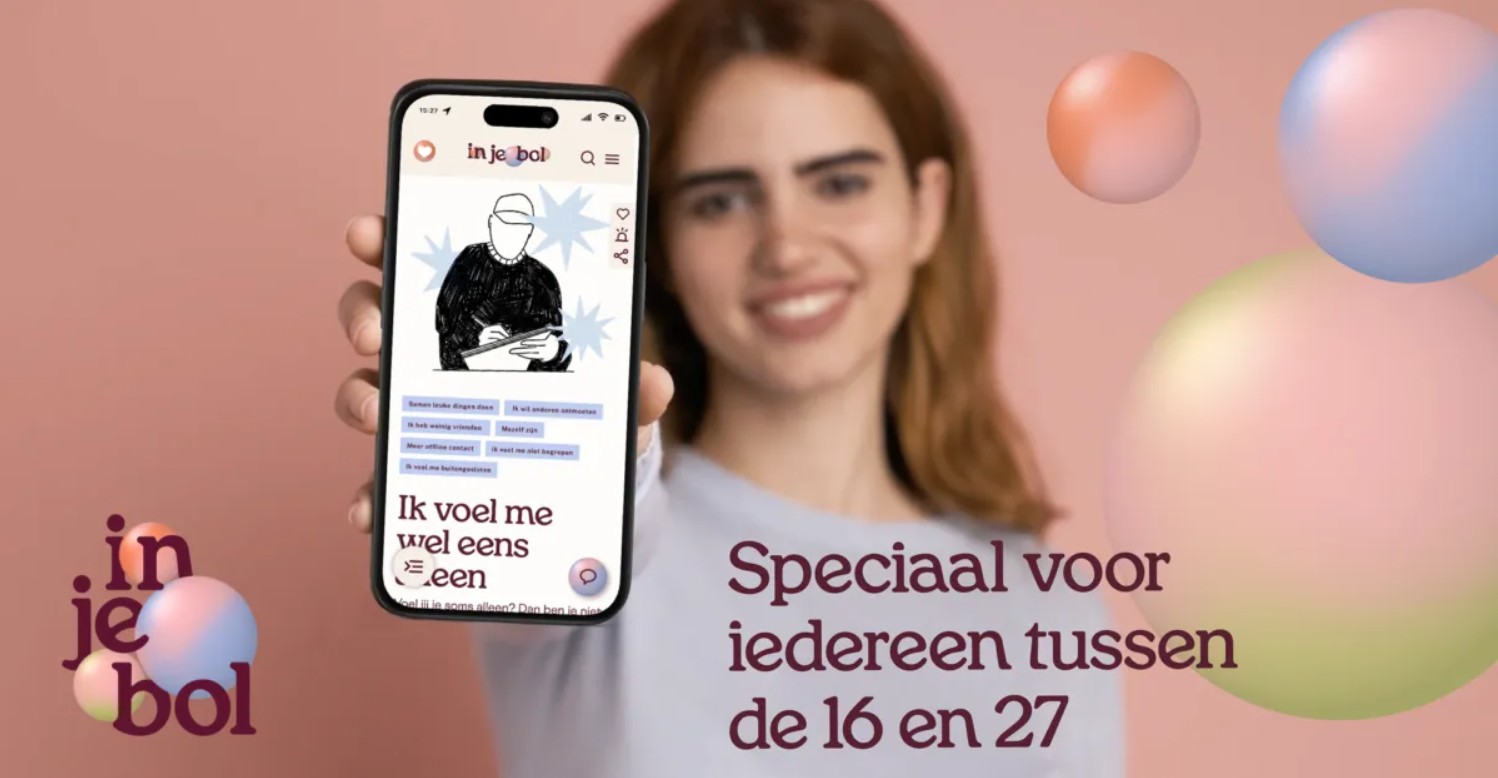 Jongeren maken nieuw platform voor mentale gezondheid