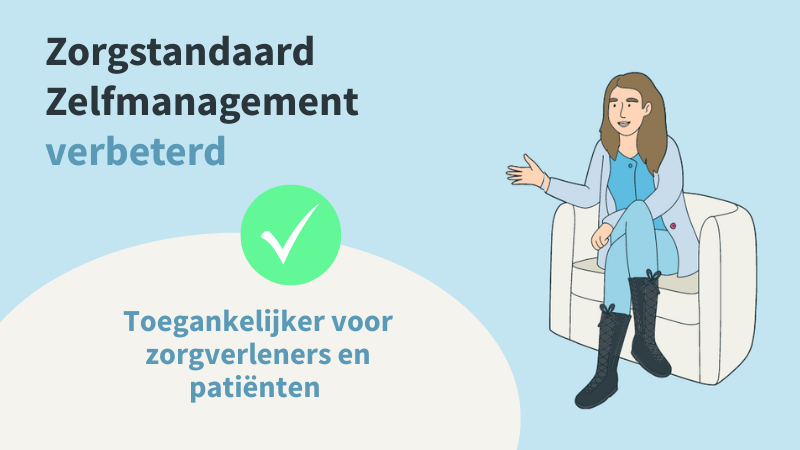 Zorgstandaard Zelfmanagement verbeterd
