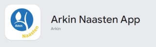Arkin naasten app