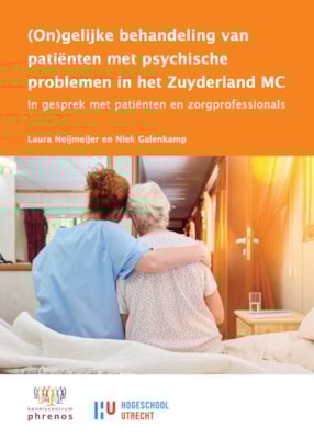 rapport Zuyderland