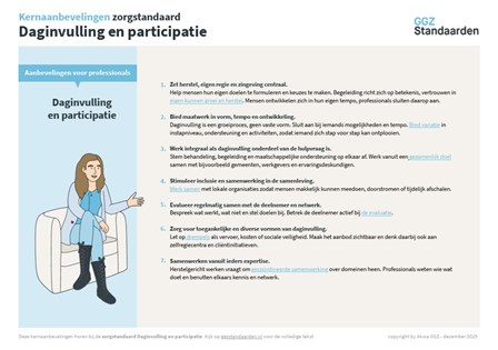 kernaanbevelingen daginvulling