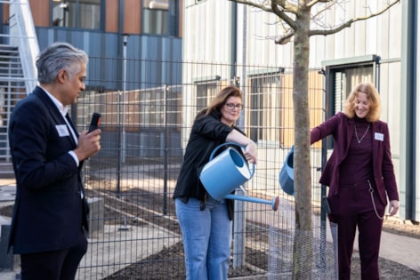 Openingshandeling uitbreiding FPC de Kijvelanden 26 feb 2026 @Fivoor