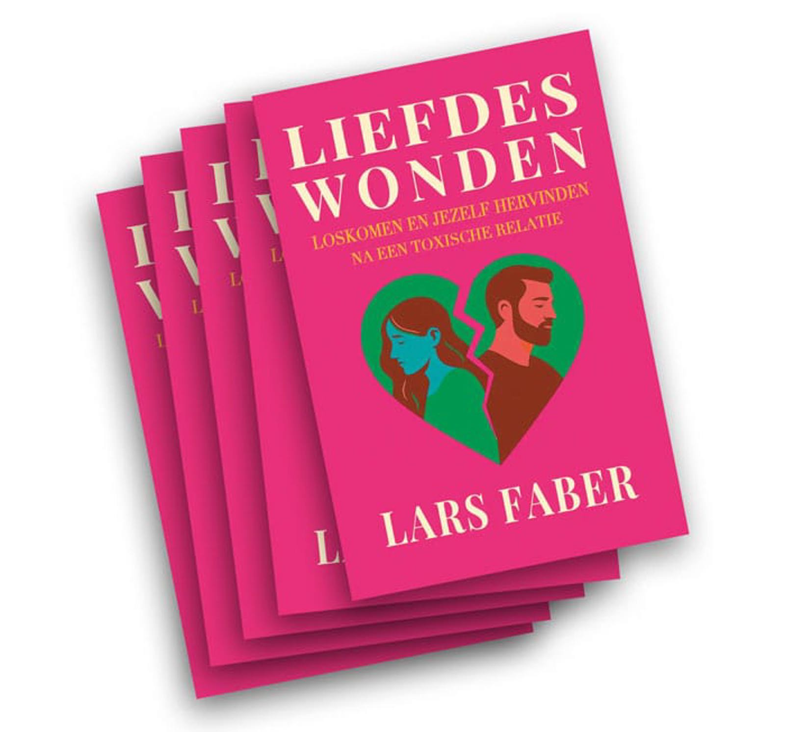 Liefdeswonden, los komen en jezelf hervinden na een toxische relatie